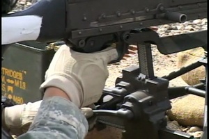 Oregon Guardsmen Train for Iraq