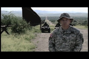 Arizona National Guard Troops Trains for South West Border Mission