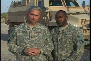 Maj. Gen. Tony Cucolo and Command Sgt. Major Jesse Andrews, Part 1
