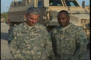 Maj. Gen. Tony Cucolo and Command Sgt. Major Jesse Andrews, Part 2