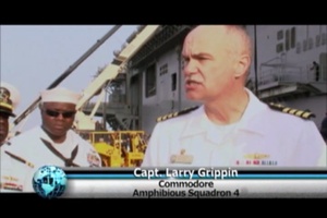 Daily News Update: USS Kearsarge Deploys