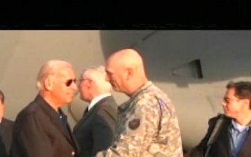 Vice President Arrives in Iraq