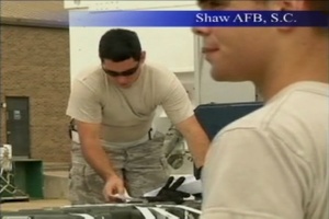 Air Force Report: Cargo Prep