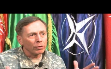 Gen. Petraeus Talks to NATO TV