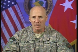Lt. Gen. Robert  Cone Part 1