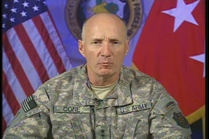 Lt. Gen. Robert Cone Part 2