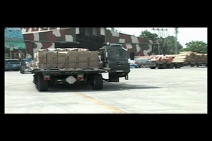 Pakistan Flood Relief Construction at Chaklala Air Force Base