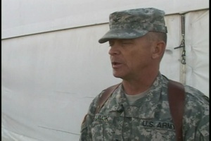Interview With Deploying National Guard Brigade Deputy Commander