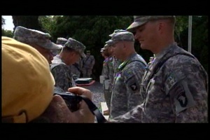 Gen. Petraeus Award Ceremony (Short)