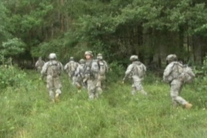 C company 3-4 Infantry MRE-Hohenfels, Germany
