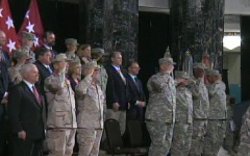 Change of Command Ceremony: Gen. Ray Odierno, Part 1
