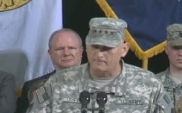 Change of Command Ceremony: Gen. Ray Odierno, Part  5