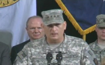 Change of Command Ceremony: Gen. Ray Odierno, Part  6