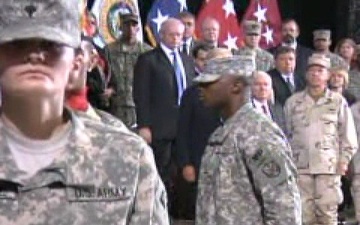Change of Command Ceremony: Gen. Ray Odierno, Part  7