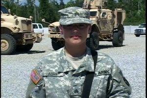Sgt. Casondra Agan