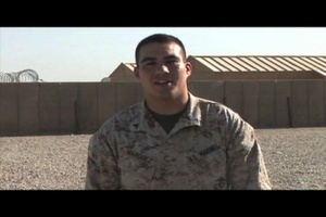 Lance Cpl. Anthony Marquez