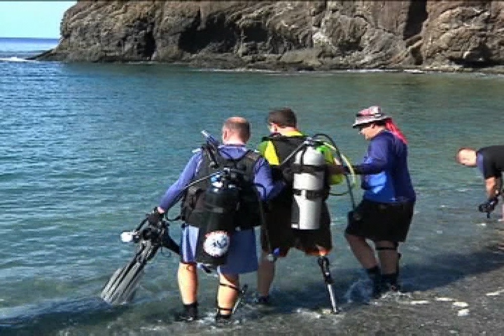 DVIDS Video Soldiers Undertaking Disabled Scuba