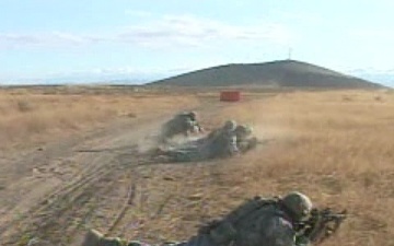 Idaho Army National Guard Troops Train for Iraq
