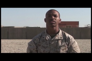 Lance Cpl. Cornelius Davis