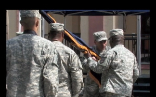 New ISAF Command Sgt. Maj. Arrives, Short Version