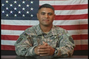 Staff Sgt. Damian Mercado