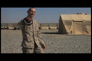 Marine 1st Lt. Mike Standafer