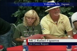 Air Force Report: Survivor Cast