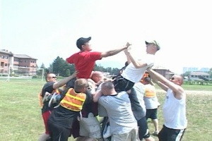 Two Minute Report: Family Day Celebrations for South Korea Soldiers