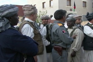 Meeting the Town's People