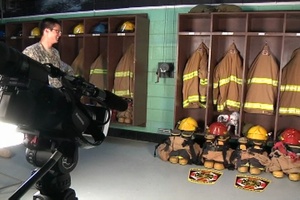 Two Minute Report: Sparky Joins Yongsan's Fire Department