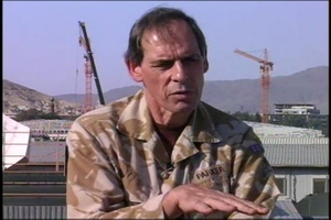 British Lt. Gen. Nick Parker  KGO-AM (San Francisco, CA)