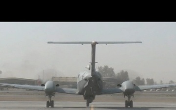 361st Expeditionary Reconnaissance Squadron Prepare and Fly MC-12 Liberty