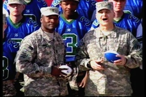 Task Force Marne Reenlistment
