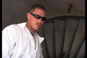 Airmen Presses on Downrange
