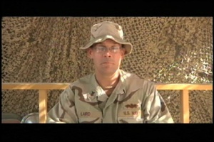 Petty Officer John Laird