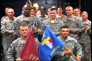 Kentucky Soldiers Live Shot Interviews