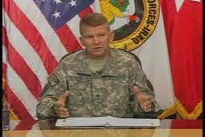 Brig. Gen. Buchanan - Press Briefing, Part 2
