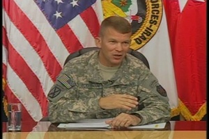 Brig. Gen. Buchanan - Press Briefing, Part 3