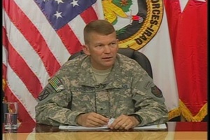 Brig. Gen. Buchanan - Press Briefing, Part 4