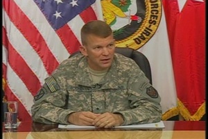 Brig. Gen. Buchanan - Press Briefing, Part 5