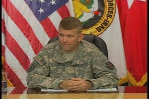 Brig. Gen. Buchanan - Press Briefing, Part 6