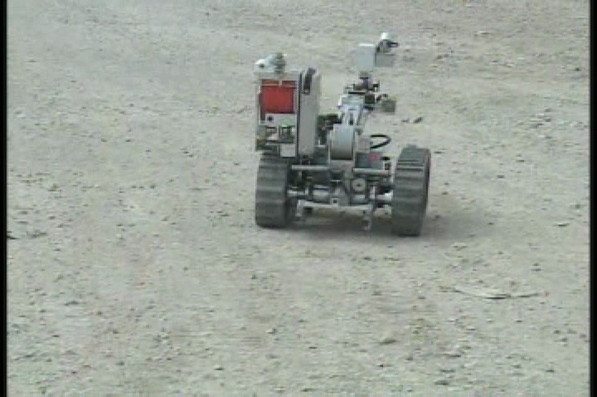 Package about Soldiers of the 38th Explosive Ordnance Disposal unit training Iraqi EOD units on the most current EOD robotics technology. Produced by Spc. Crystal Witherspoon. Includes a soundbite from Capt. Philip Cordaro of the 38th EOD unit.
