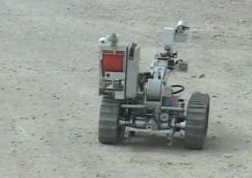 Training the Iraqi EOD