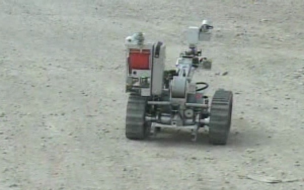 Training the Iraqi EOD