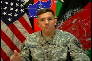 Lt. Gen. William Caldwell, CNN, Part 1
