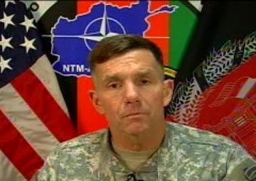 Lt. Gen. William Caldwell, CNN, Part 1