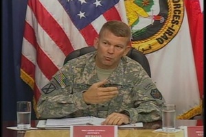 Brig. Gen. Buchanan & Brig. Gen. Cox Press Briefing, Part 2