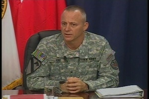 Brig. Gen. Buchanan & Brig. Gen. Cox Press Briefing, Part 5