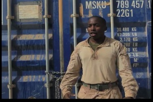Interview with Cpl. Jeremy Collins on patrolling through Marjah