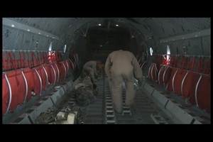 538th AEAS Conducts an Air Delivery Mission
